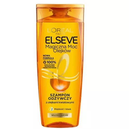 L'Oreal Paris Elseve Magiczna Moc Olejków Szampon Odżywczy do włosów suchych, 400ml