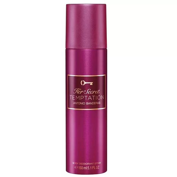 Antonio Banderas Her Secret Temptation dezodorant spray 150ml (W)
