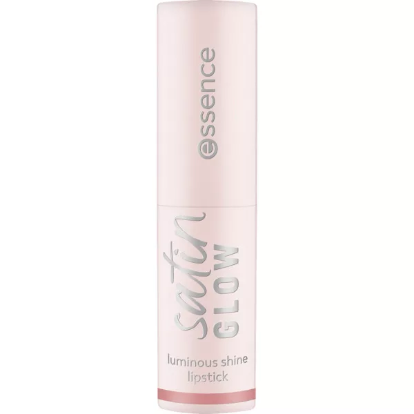 Essence Satin Glow, pomadka do ust, 02 Blushin It, 3.5g