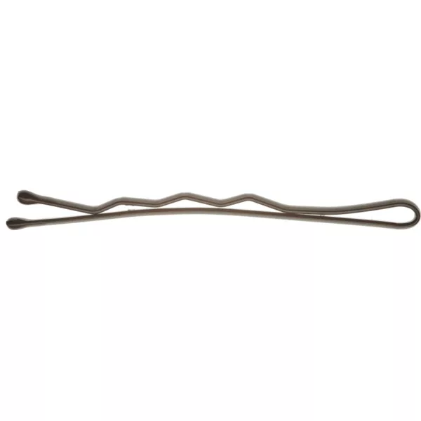Efalock Duchesse, wsuwki do włosów, 5cm, 100 sztuk, brązowe