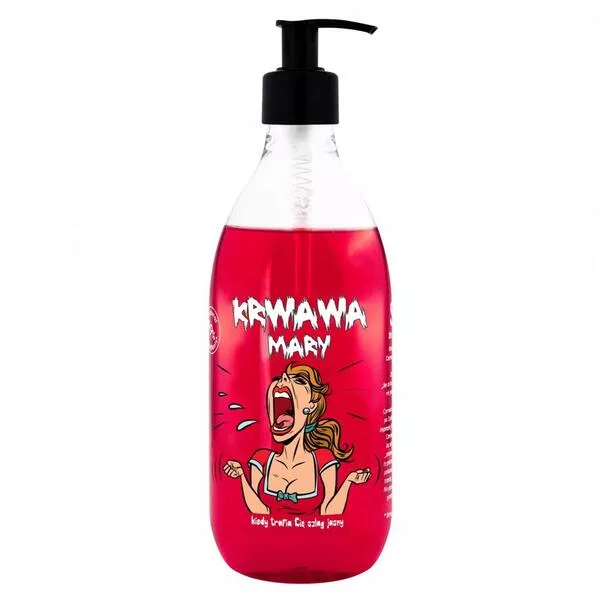 LaQ, Shots! - Krwawa Mary, żel pod prysznic, 500ml