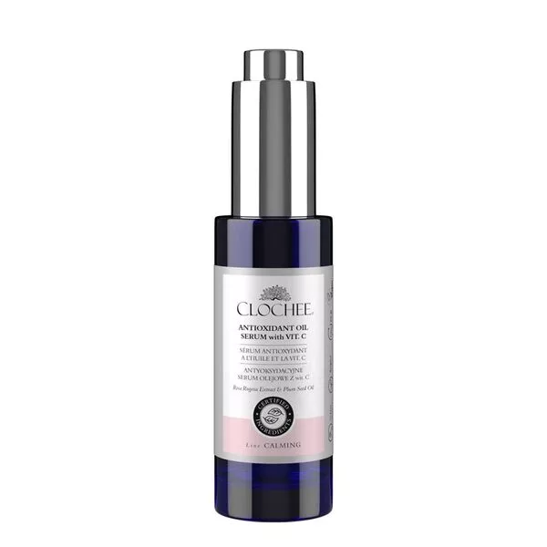 Clochee, antyoksydacyjne serum olejowe z witaminą C, 30ml