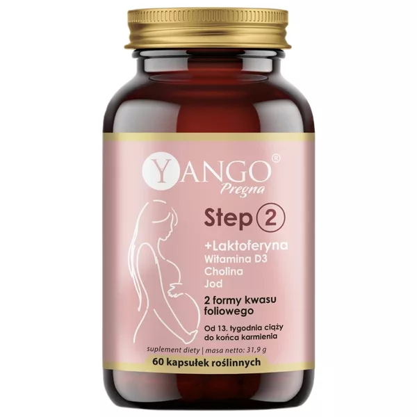 Yango Pregna Step 2 suplement diety 60 kapsułek