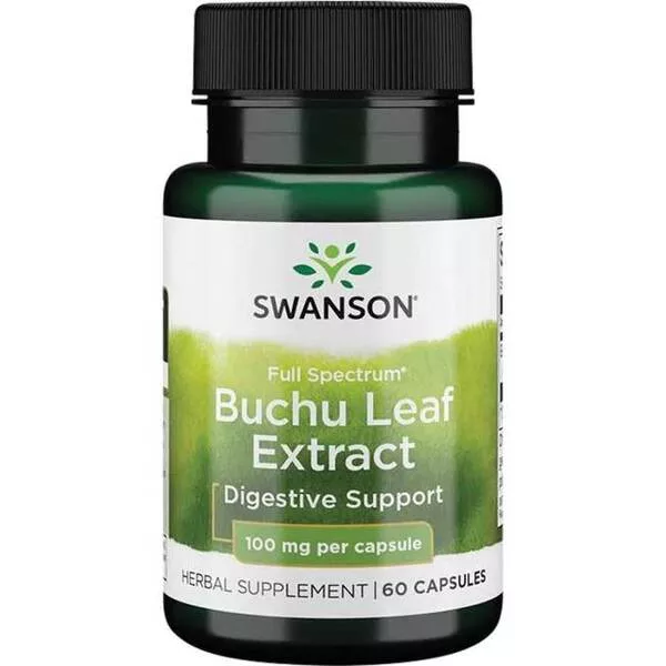 Swanson FS Buchu leaf (bukko brzozowe) 60 kaps
