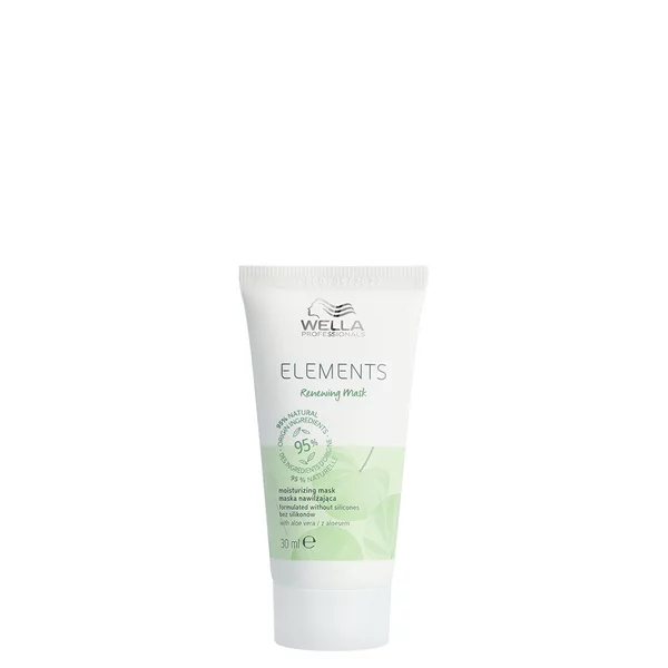 Wella Elements Renewing, maska do wszystkich rodzajów włosów, 30ml