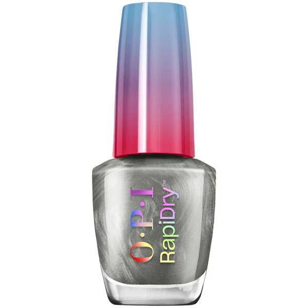 OPI Rapidry, szybkoschnący lakier do paznokci, A Silver of a Sec, 9ml