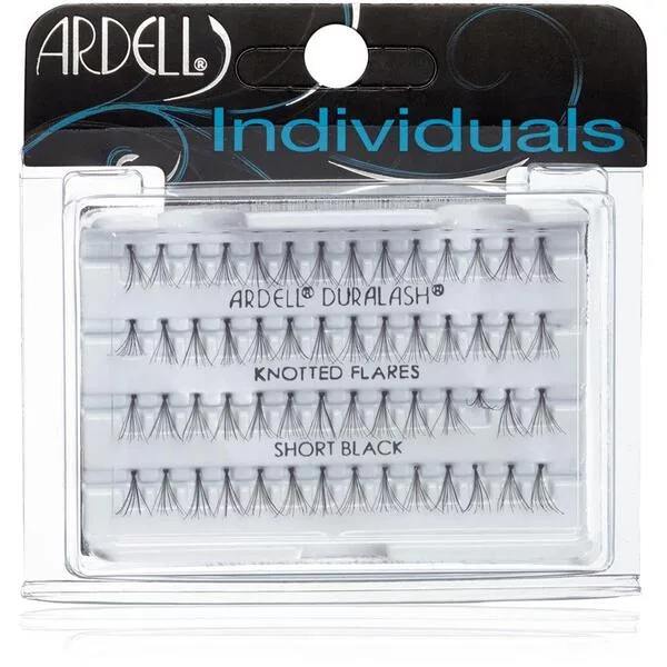 Ardell Rzęsy i akcesoria Individual Knotted zestaw 56 kępek rzęs Short Black