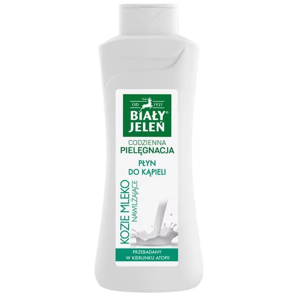 Biały Jeleń Kozie Mleko hipoalergiczny płyn do kąpieli i pod prysznic 750ml