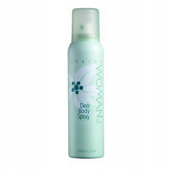 Gosh Spring, dezodorant w sprayu, 150ml