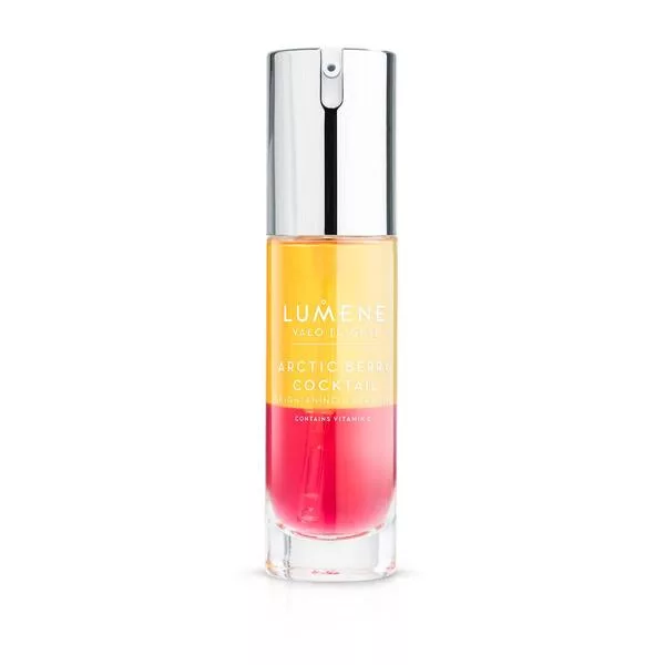 Lumene VALO, rozświetlający koktajl z witaminą C do cery normalnej i suchej, 30ml