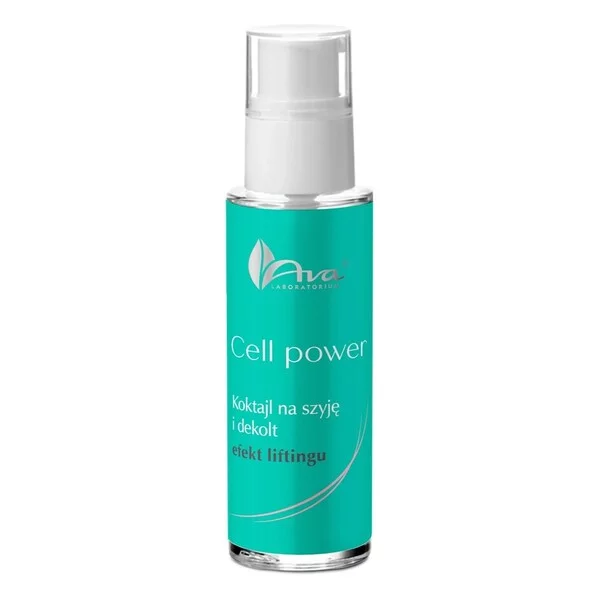 Ava Laboratorium Cell Power koktajl na szyję i dekolt efekt liftingu 30ml