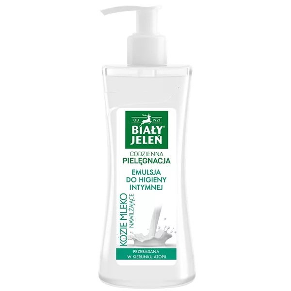Biały Jeleń Kozie Mleko emulsja do higieny intymnej 265ml