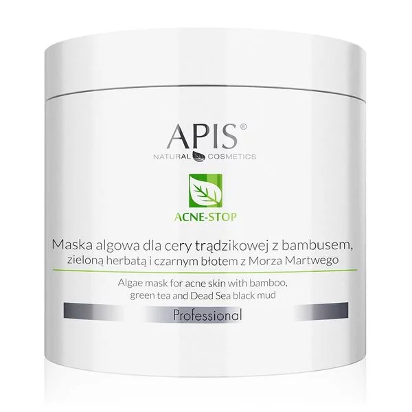Apis Acne-stop, Maska algowa, 200g