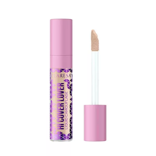 Claresa, KOREKTOR KRYJĄCY W PŁYNIE HI COVER LOVER 24 MEDIUM