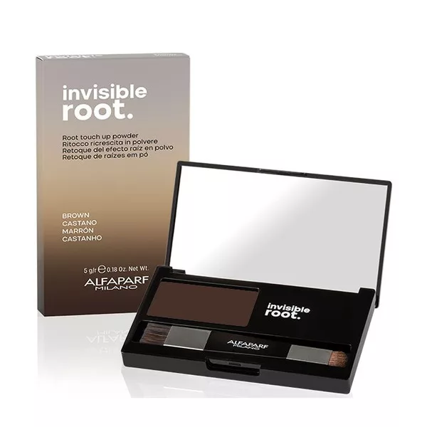 Alfaparf Milano Root Retouch, puder korygujący odrosty, 5g, Brown