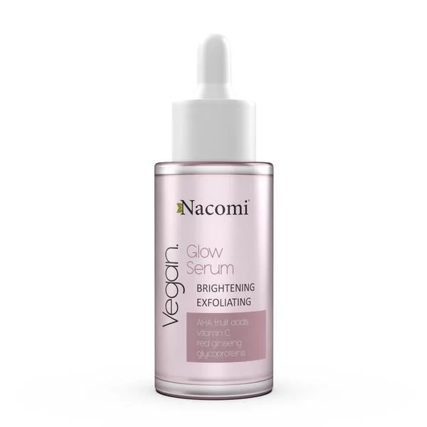 Nacomi, serum rozjaśniająco-złuszczające do twarzy, 40ml