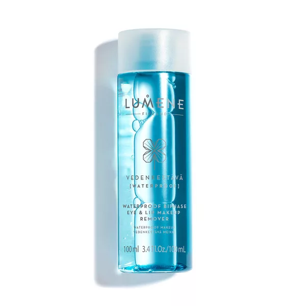 Lumene, dwufazowy płyn do demakijażu (makijaż wodoodporny), 100ml