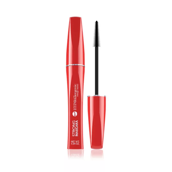 Bell HYPOAllergenic Strong Mascara, tusz do rzęs, 001, 8g