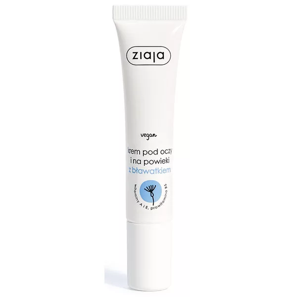 Ziaja, krem pod oczy z bławatkiem, 15ml
