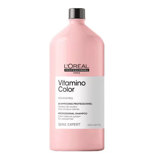 Loreal Vitamino Color, szampon do włosów farbowanych, 1500ml