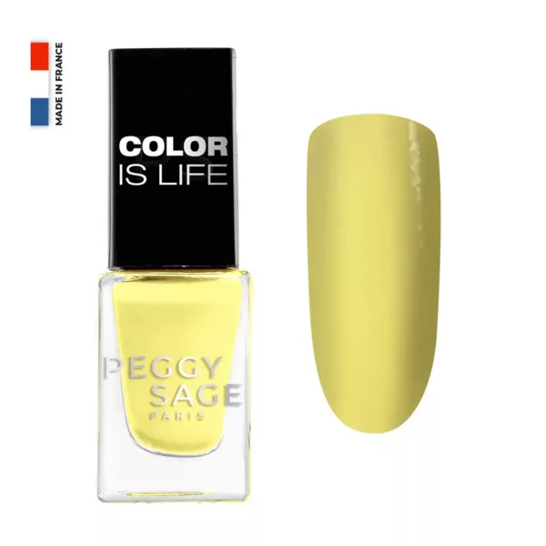 Peggy Sage Color is life, lakier do paznokci, Lemon Pop, 5 ml