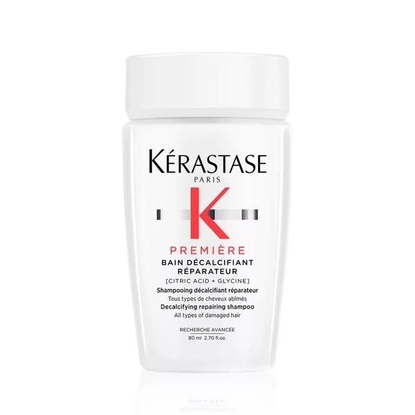 Kerastase Premiere, szampon do włosów, naprawcza kąpiel dekalcyfikująca, 80ml