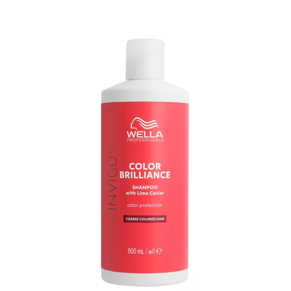 Wella INVIGO Color Brilliance, szampon do włosów grubych, 500ml