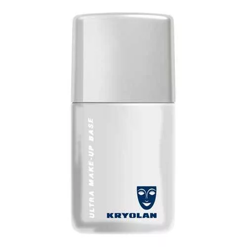 Kryolan Ultra Make-Up Base, baza pod makijaż, 30ml, white