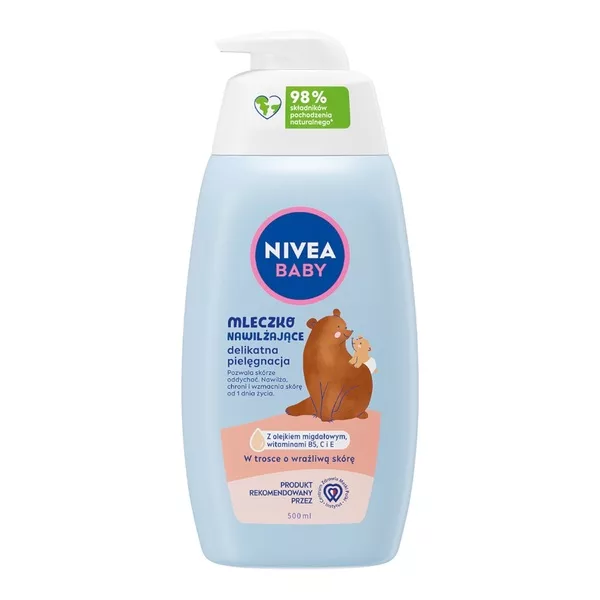 Nivea Baby mleczko nawilżające dla dzieci 500ml