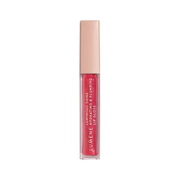 Lumene błyszczyk do ust rozświetlająco-nawilżający, 5 Bright Rose, 5ml