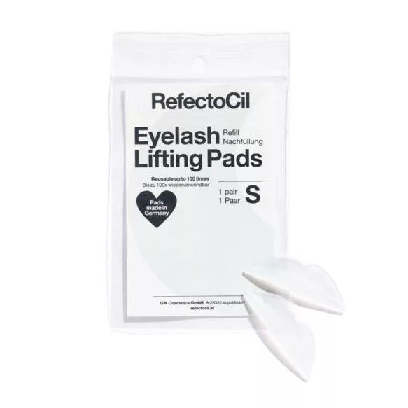 RefectoCil Eyelash Lifting Pads S, silikonowe podkładki do liftingu, 2 szt