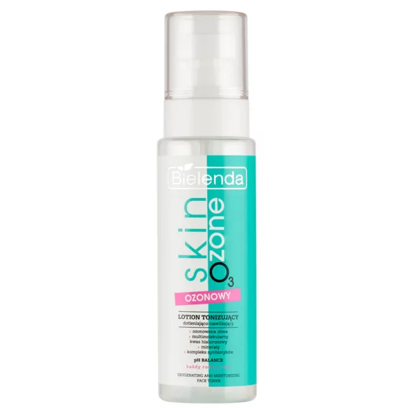 Bielenda Skin o3 zone, ozonowy lotion tonizujący dotleniająco-nawilżający, 100ml