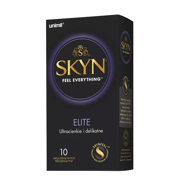 Unimil Skyn Elite nielateksowe prezerwatywy 10szt