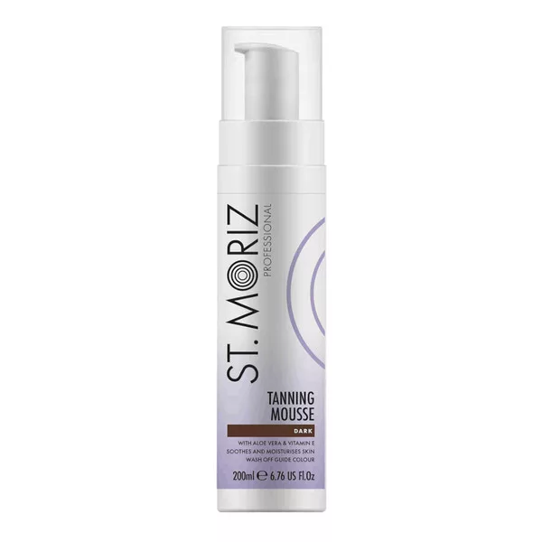 St.Moriz Professional Tanning Mousse mus samoopalający Dark 200ml
