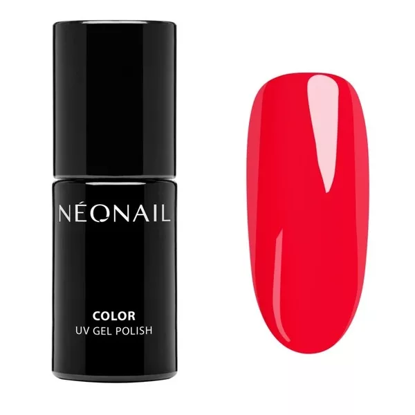 Neonail, lakier hybrydowy, Chili Kiss, 7.2ml