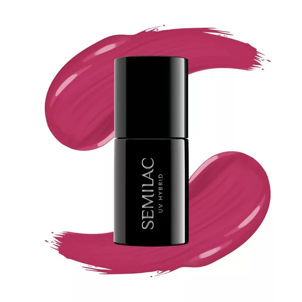 Semilac lakier hybrydowy 066 Glossy Cranberry, 7ml