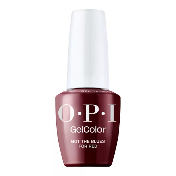 OPI Gel Color Intelli-Gel System, lakier hybrydowy, got the blues for red, 15ml