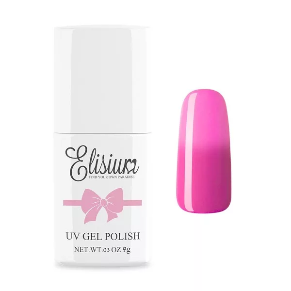 Elisium, lakier hybrydowy 086 Raspberry Blueberry, 9g