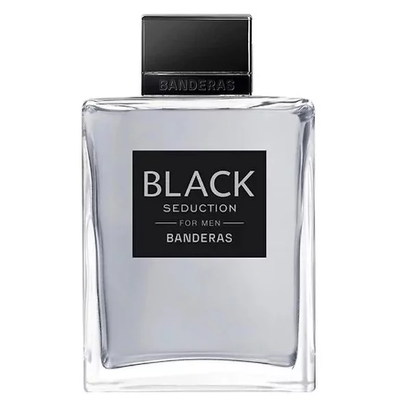 Antonio Banderas Black Seduction For Men woda toaletowa dla mężczyzn, korzenno-świeża, 200ml