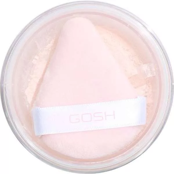 Gosh Bake'n Set Anti-Shine, puder sypki utrwalający, Soft Pink 001, 15g