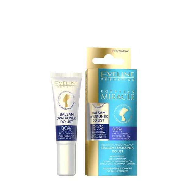Eveline Egyptian Miracle, balsam-opatrunek do ust, 12ml
