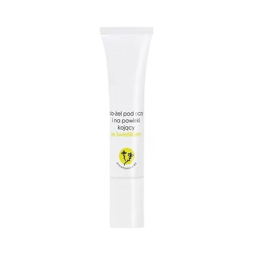 Ziaja, bio-żel pod oczy i na powieki kojący ze świetlikiem, 15ml