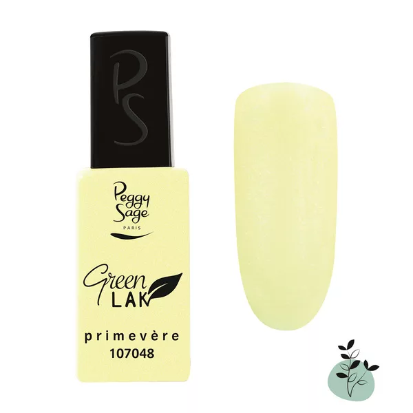 Peggy Sage Green Lak, lakier do paznokci utwardzany lampą UV/LED, primevere, 10ml