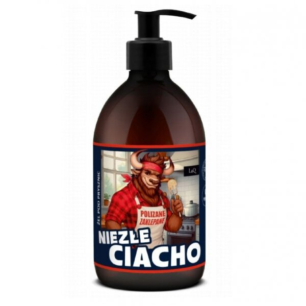 LaQ Niezłe ciacho, żel pod prysznic, 500ml