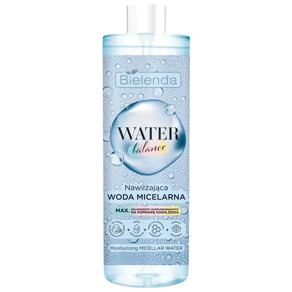 Bielenda Water Balance Nawilżająca Woda Micelarna, 400ml