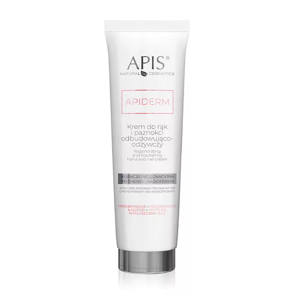 Apis Apiderm, Krem do rąk odbudowująco-odżywczy, 100ml