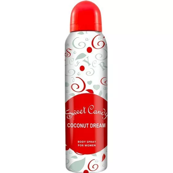 Jean Marc Sweet Candy Coconut Dream dezodorant spray 150ml (W)