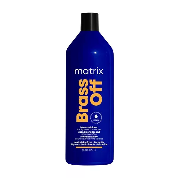 Matrix Total Results Brass Off, odżywka ochładzająca kolor, 1000ml