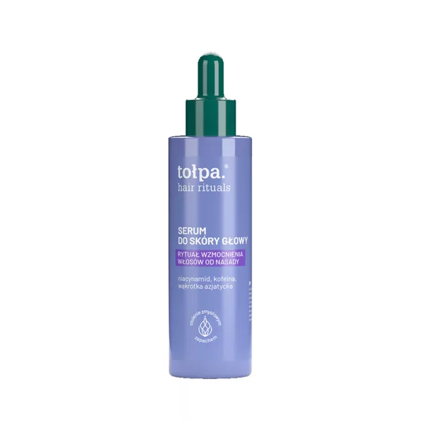 Tołpa Hair Rituals, serum wzmacniający do skóry głowy, 100ml