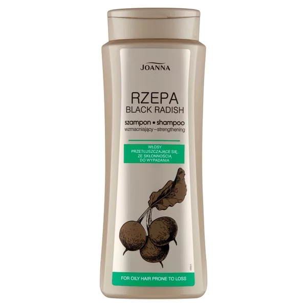 Joanna Rzepa Szampon wzmacniający do włosów przetłuszczających się 400 ml